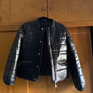 Super comfy black puffer jacket